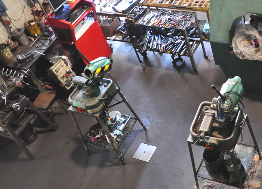 Sector de reparaciones